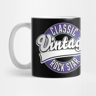 Classic Rock star logo Mug